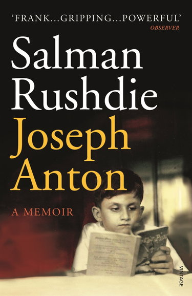 Couverture de Joseph Anton: A Memoir par Salman Rushdie