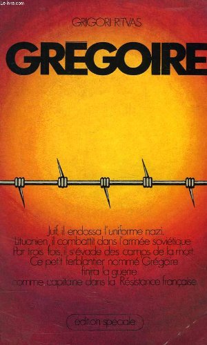Couverture de Gregoire