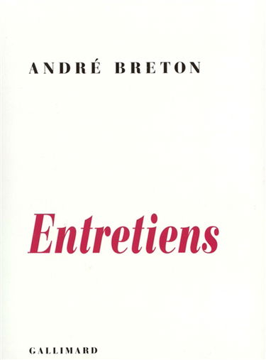 Entretiens : 1913-1952