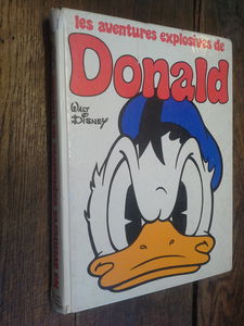 Les Aventures explosives de Donald