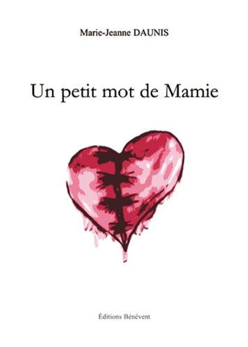 Couverture de Un petit mot de mamie