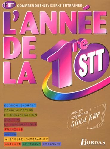 L'AD LA 1ERE STT (ancienne édition)