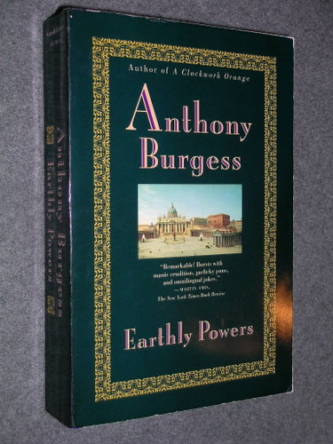 Couverture de Earthly Powers