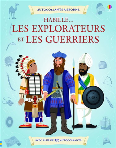 Couverture de Les explorateurs. Les guerriers