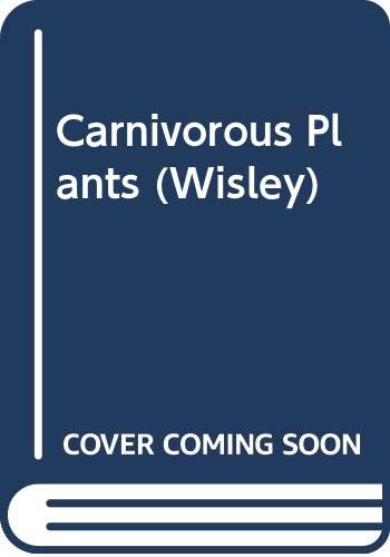 Couverture de Carnivorous Plants