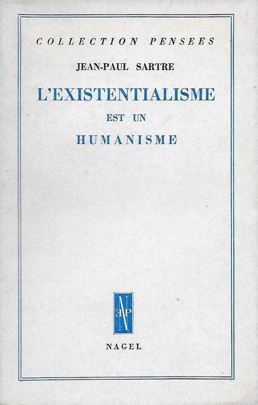 L'existentialisme est un humanisme