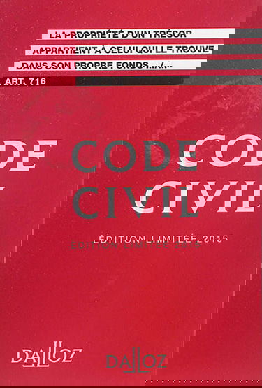 Code civil 2015