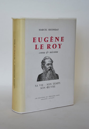Couverture de Eugène Le Roy, connu et méconnu
