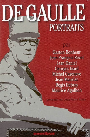 De Gaulle : portraits