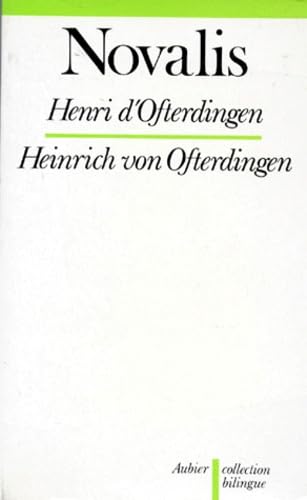 Henri d'Ofterdingen. Heinrich von Ofterdingen