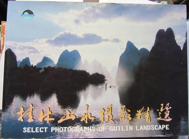 Couverture de Select Photographs of Guilin Landscape