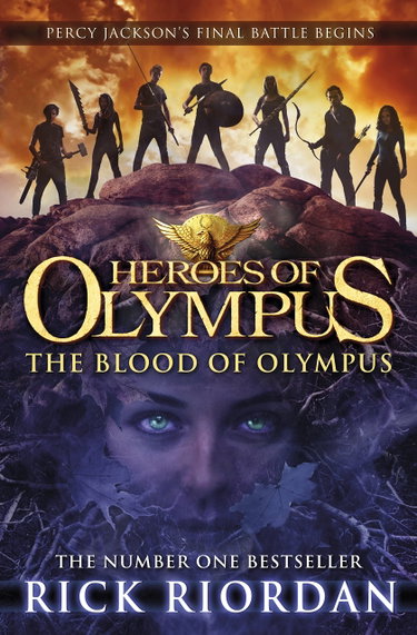Couverture de The Blood of Olympus (Heroes of Olympus Book 5)