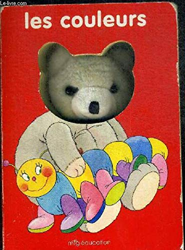 LIVRE-PELUCHE LES COULEURS