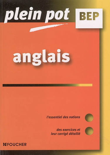 Anglais