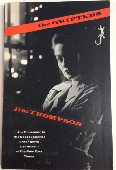 Couverture de The Grifters par Jim Thompson