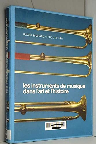 Couverture de Les instruments de musique dans l art et l histoire