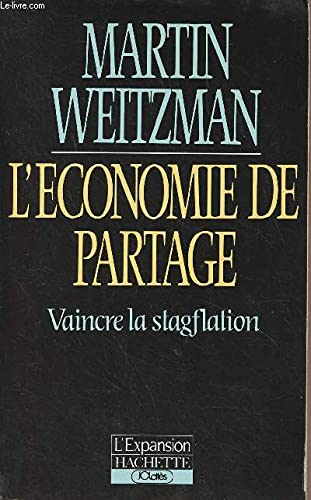 Couverture de L'économie de partage : vaincre la stagflation