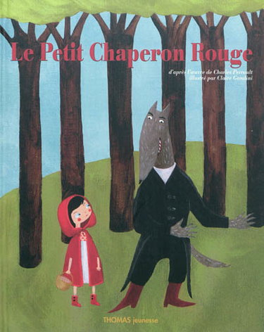 Couverture de Le Petit Chaperon rouge