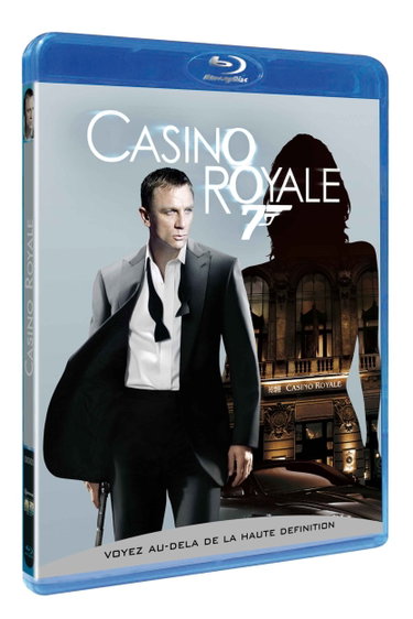 Couverture de James Bond, Casino Royale [Blu-ray]