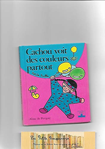 Cachou voit des couleurs partout