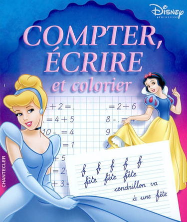 Compter, écrire et colorier