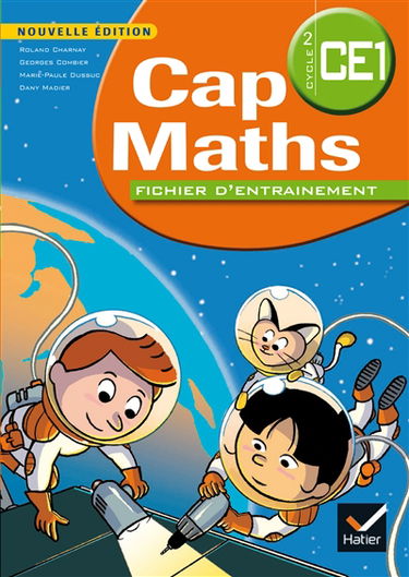Cap maths, CE1, cycle 2 : fichier d'entraînement