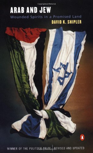 Couverture de Arab and Jew: Wounded Spirits in a Promised Land
