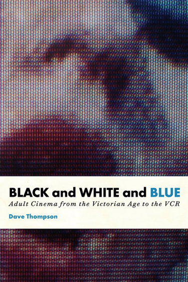 Couverture de Black and White and Blue: Adult Cinema from the Victorian Age to the VCR