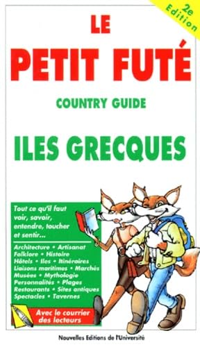 Iles grecques 1996-1997, le petit fute (edition 2)
