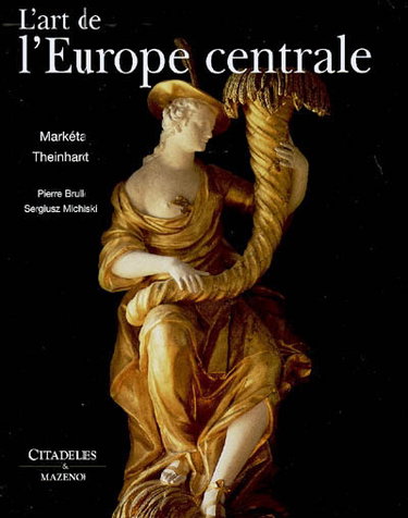 Couverture de L'art de l'Europe centrale