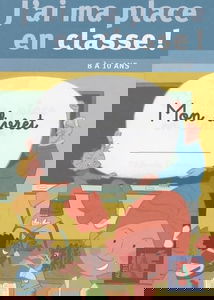 J'ai ma place en classe !: 12 bandes dessinées et leurs activités d'exploitation. Pack de 5 livrets