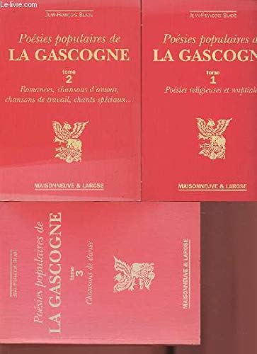 Poésies populaires de la Gascogne. Vol. 1. Poésies religieuses et nuptiales