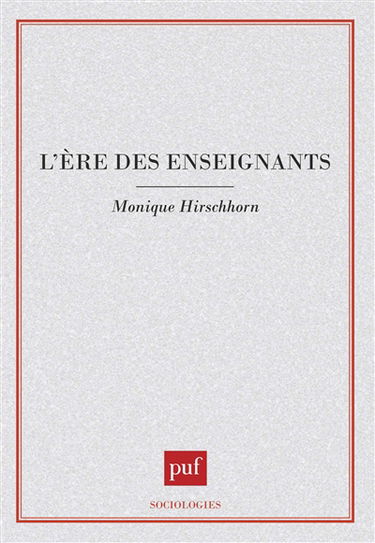 L'Ere des enseignants