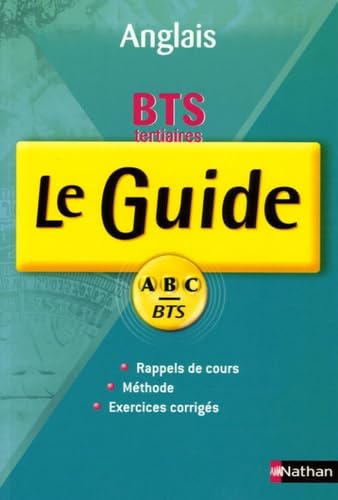 Anglais BTS tertiaire 1e et 2e années