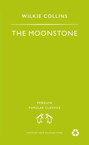Couverture de The Moonstone