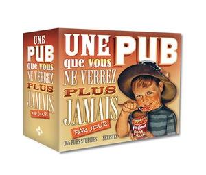 Une pub que vous ne verrez jamais plus par jour
