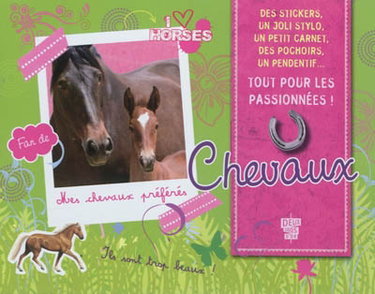 Couverture de Chevaux : tout pour les passionnées !