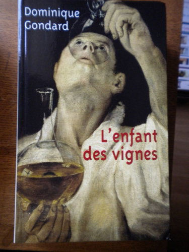 Couverture de L'enfant des vignes