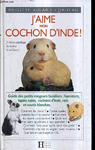 J'aime mon cochon d'Inde