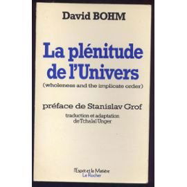 La Plénitude de l'univers