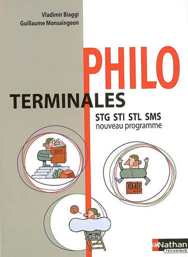 Philo terminales STG STI STL SMS : nouveau programme