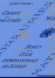 Charte des Nations Unies: Statut de la Cour Internationale de Justice