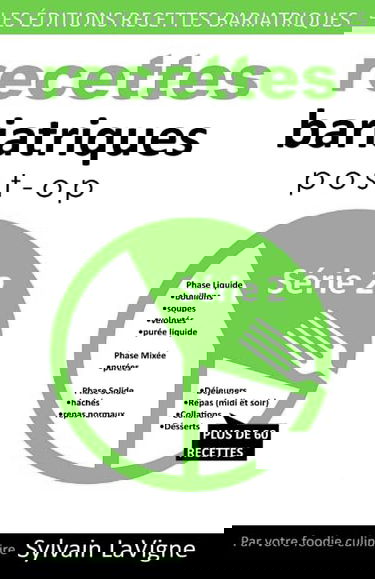 Recettes Bariatriques Post-Op - Série 2