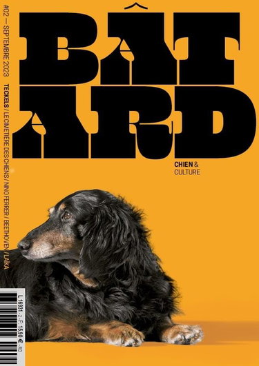 Couverture de Bâtard N°2 - Septembre 2023