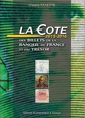 Couverture de La cote des billets de la Banque de France et du trésor