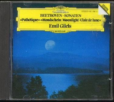 Couverture de Beethoven: Sonaten/Pathetique (Mondschein/Moonlight) [Import]