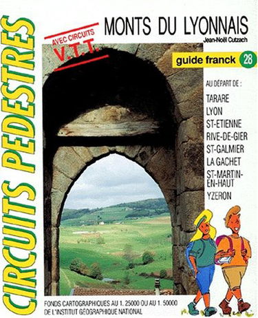 Monts du Lyonnais : avec circuits VTT