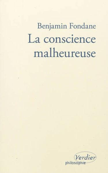 La conscience malheureuse