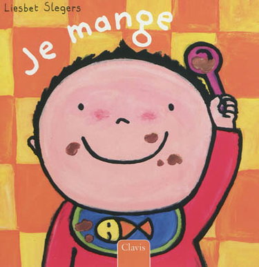 Couverture de Je mange