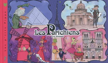 Couverture de Les parichiens par Eve Grosset